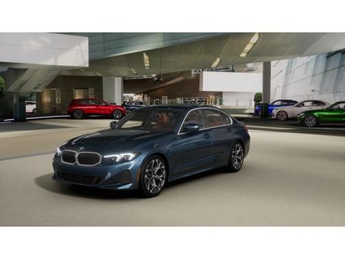 Arctic Race Blue Metallic 2026 BMW 330 330i