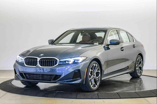 Arctic Race Blue Metallic 2026 BMW 330 330i