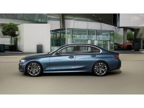 Arctic Race Blue Metallic 2026 BMW 330 330i
