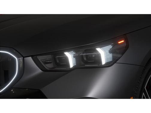 Frozen Deep Grey 2027 BMW 530 530i