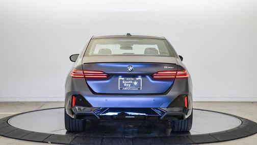 Frozen Deep Grey 2027 BMW 530 530i