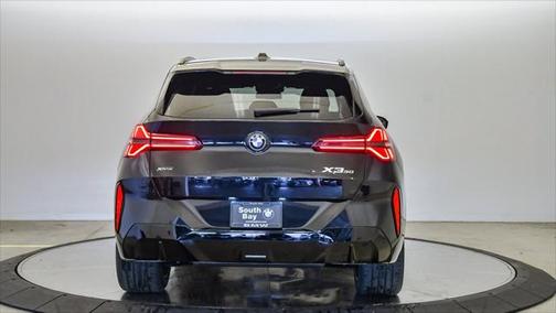 2025 BMW X3 30 xDrive