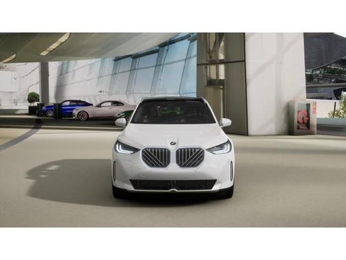 Alpine White 2026 BMW X3 30 xDrive