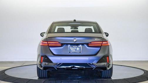 Gray 2026 BMW 530 530i