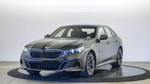 Gray 2026 BMW 530 530i