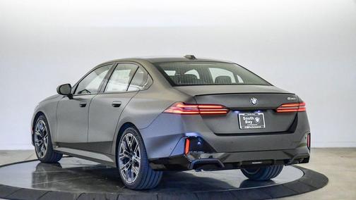 Gray 2026 BMW 530 530i