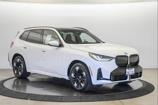 Alpine White 2026 BMW X3 30 xDrive