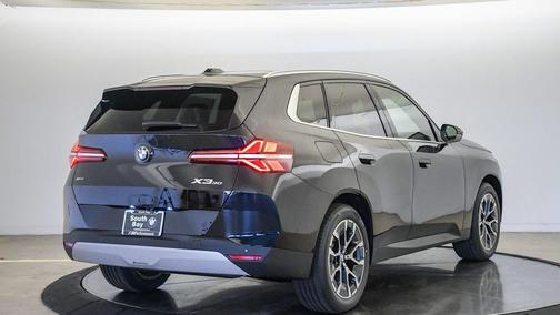 Black Sapphire Metallic 2026 BMW X3 30 xDrive