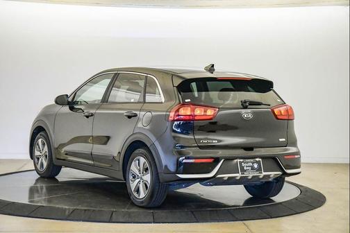 Aurora Black Pearl 2019 Kia Niro FE
