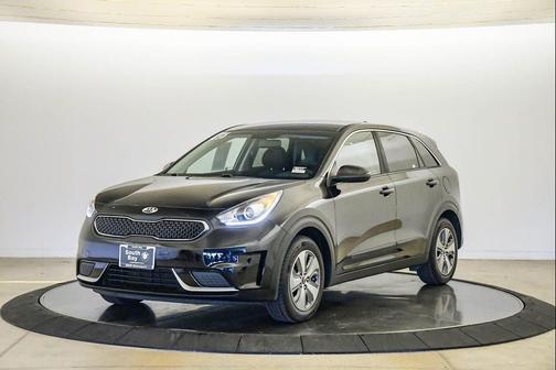 Aurora Black Pearl 2019 Kia Niro FE