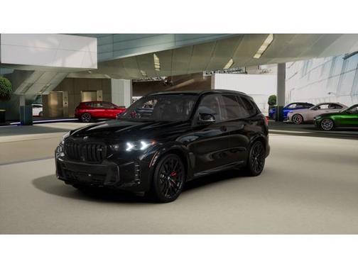 Black Sapphire Metallic 2026 BMW X5 M60i