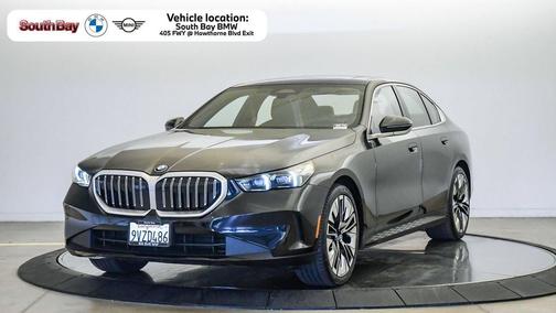 Black Sapphire Metallic 2026 BMW 530 530i