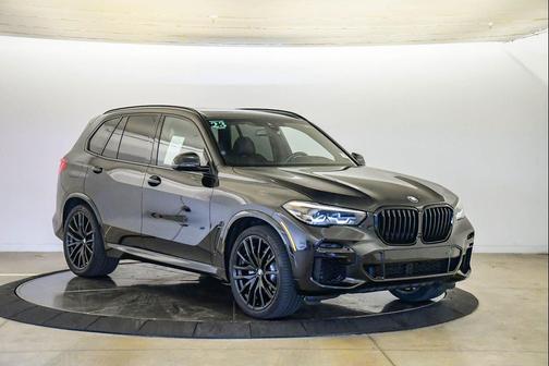 Black Sapphire Metallic 2023 BMW X5 sDrive40i