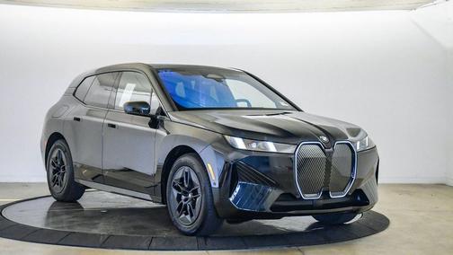 Black Sapphire Metallic 2026 BMW iX xDrive60