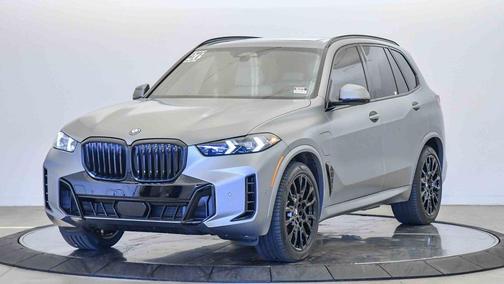 2026 BMW X5 PHEV xDrive50e