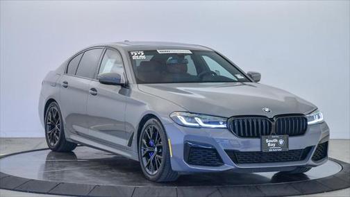 2022 BMW M550 i Xdrive