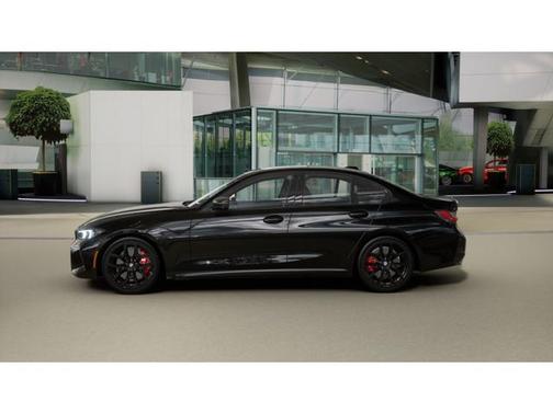Black Sapphire Metallic 2026 BMW 330 330i