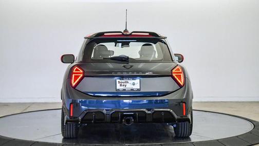 Gray Metallic 2025 MINI Hardtop John Cooper Works