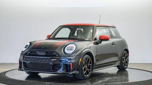 Gray Metallic 2025 MINI Hardtop John Cooper Works