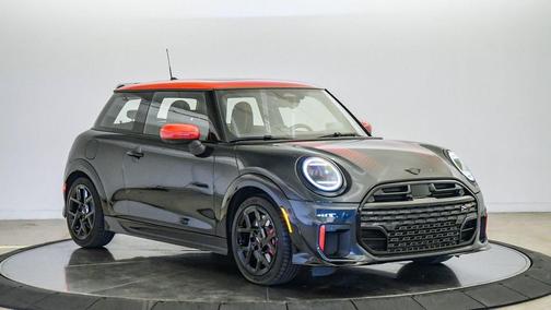 Gray Metallic 2025 MINI Hardtop John Cooper Works