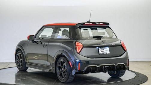 Gray Metallic 2025 MINI Hardtop John Cooper Works