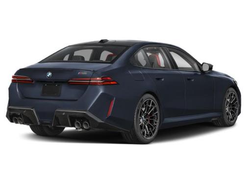 Carbon Black Metallic 2026 BMW M5 Base