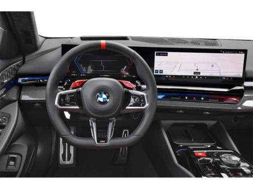 Carbon Black Metallic 2026 BMW M5 Base