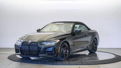 Black Sapphire Metallic 2023 BMW M440 i xDrive