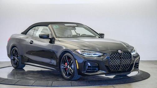 Black Sapphire Metallic 2023 BMW M440 i xDrive