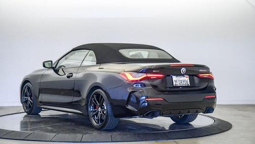 Black Sapphire Metallic 2023 BMW M440 i xDrive