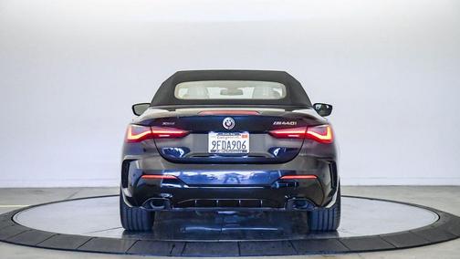 Black Sapphire Metallic 2023 BMW M440 i xDrive