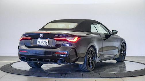 Black Sapphire Metallic 2023 BMW M440 i xDrive