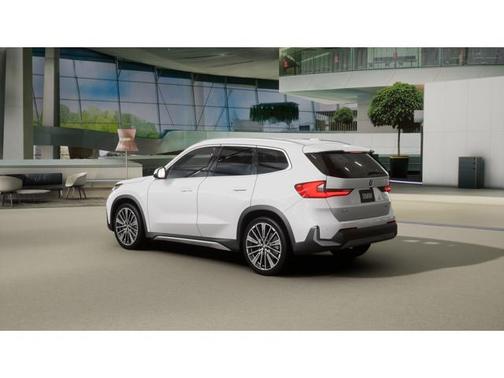 Alpine White 2027 BMW X1 xDrive28i