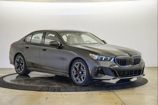 Gray 2026 BMW 530 530i