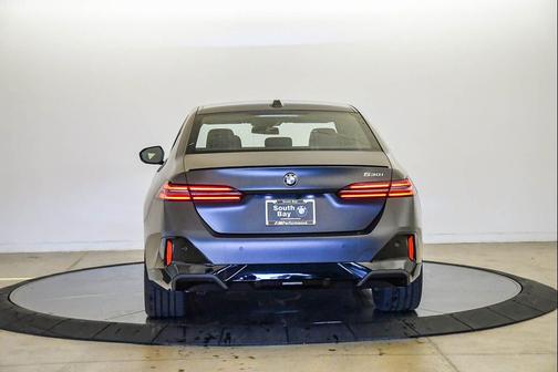 Gray 2026 BMW 530 530i