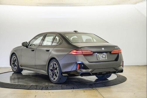 Gray 2026 BMW 530 530i