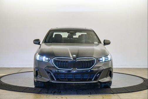 Gray 2026 BMW 530 530i