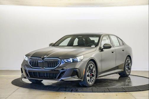 Gray 2026 BMW 530 530i