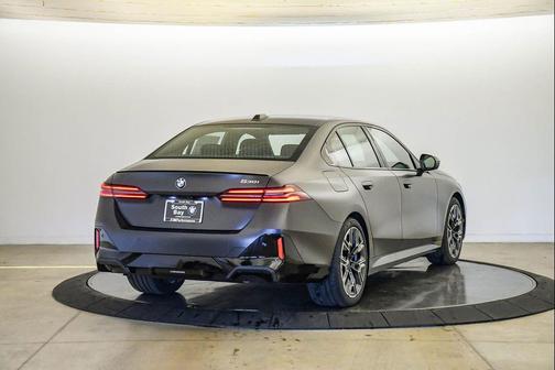 Gray 2026 BMW 530 530i