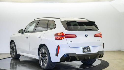 Alpine White 2026 BMW X3 30 xDrive