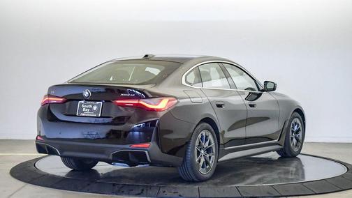 Jet Black 2026 BMW i4 Gran Coupe xDrive40