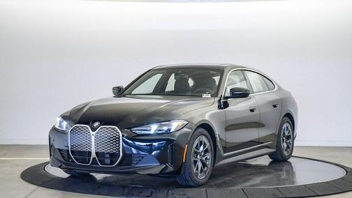 Jet Black 2026 BMW i4 Gran Coupe xDrive40