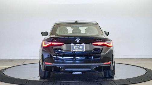 Jet Black 2026 BMW i4 Gran Coupe xDrive40