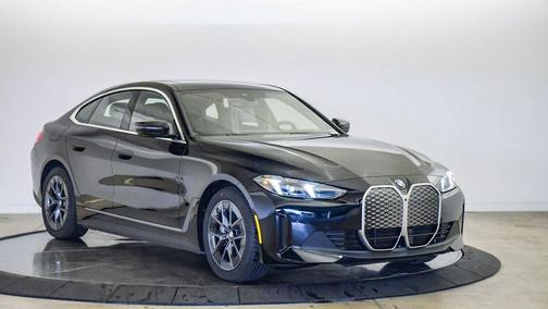 Jet Black 2026 BMW i4 Gran Coupe xDrive40