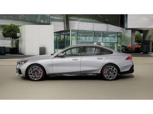 Brooklyn Grey Metallic 2026 BMW 530 530i