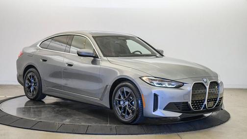 Skyscraper Grey Metallic 2024 BMW i4 Gran Coupe eDrive35