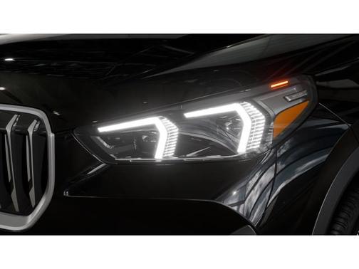 Black Sapphire Metallic 2026 BMW X1 xDrive28i