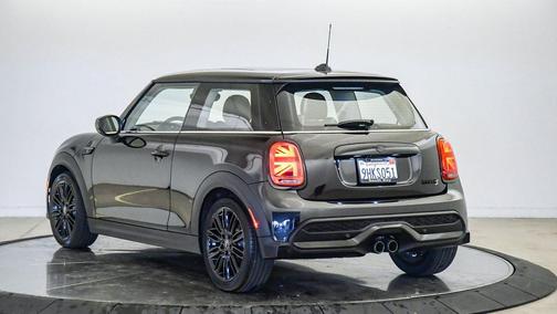 Midnight Black 2024 MINI Hardtop Cooper S