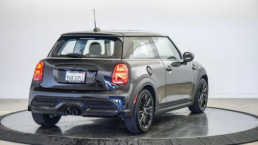 Midnight Black 2024 MINI Hardtop Cooper S