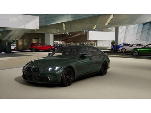 2026 BMW M3 Competition xDrive